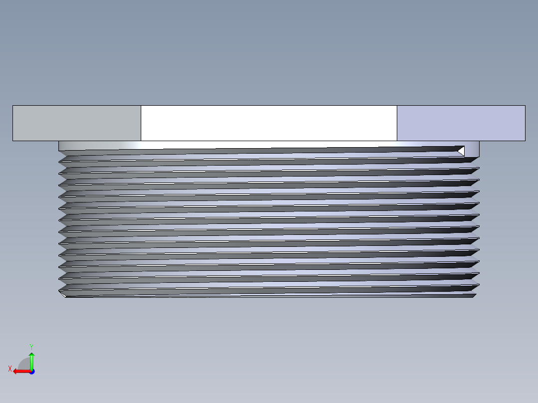聚氯乙烯配件18-Sch80_ReducerBushing_MPTxFPT_839-420_4in x 2in后视图