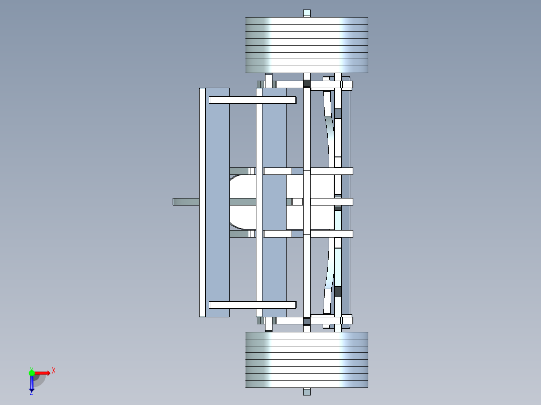 F1方程式赛车 puzzle俯视图