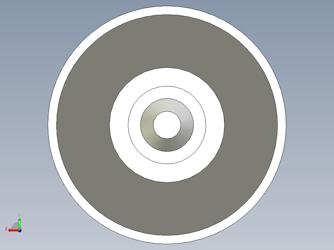 固定腳座5552-3D多系列多零件图纸模型后视图