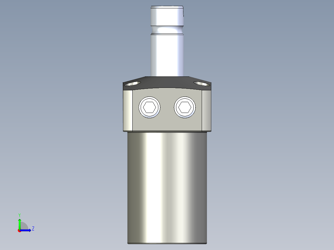 KOSMEKLHS0360-GL-F多系列多零件图纸模型左视图
