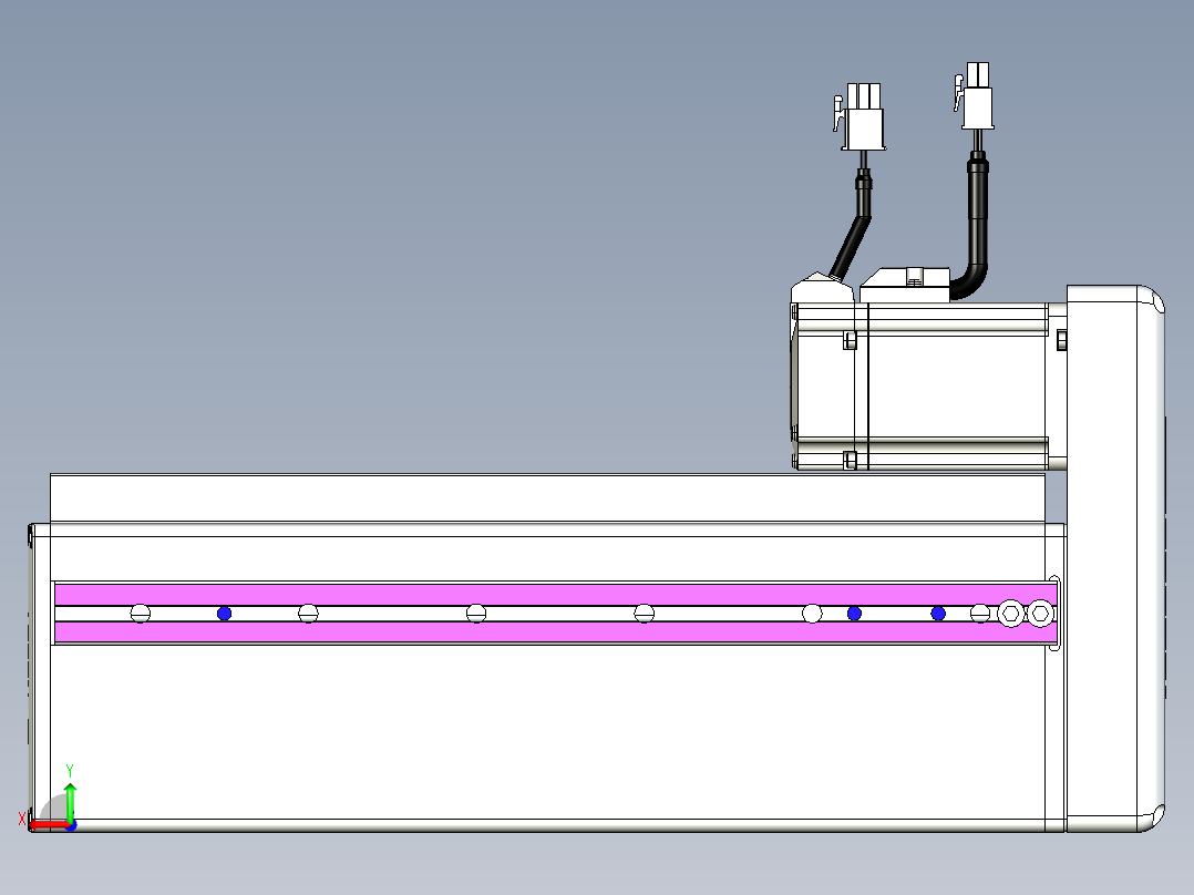 威洛博QF12-Lxx-S180-BR-ZP40-C3后视图