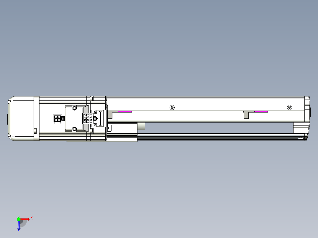 威洛博QF12-Lxx-S180-BR-ZP40-C3俯视图