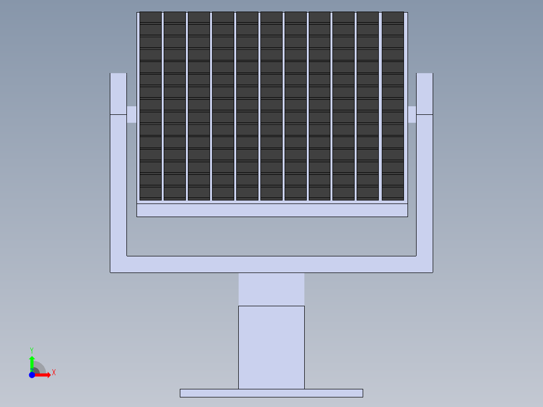 太阳能电池板可移动转台1321820==100