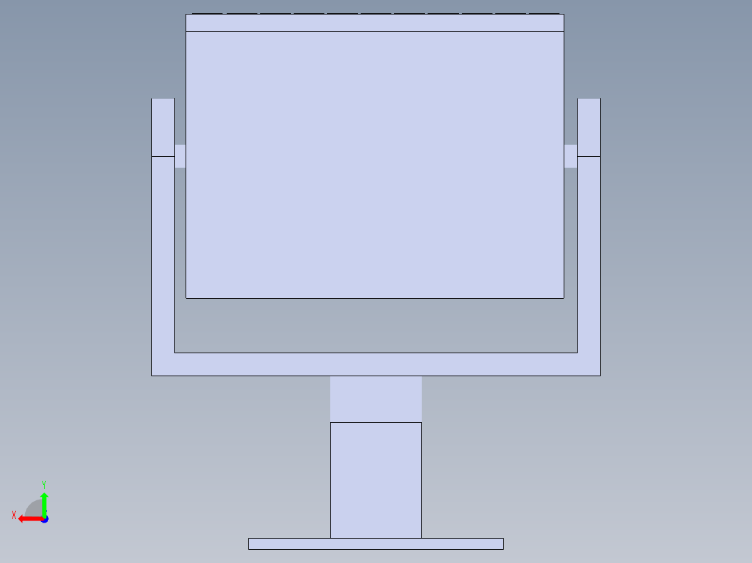 太阳能电池板可移动转台1321820==100后视图