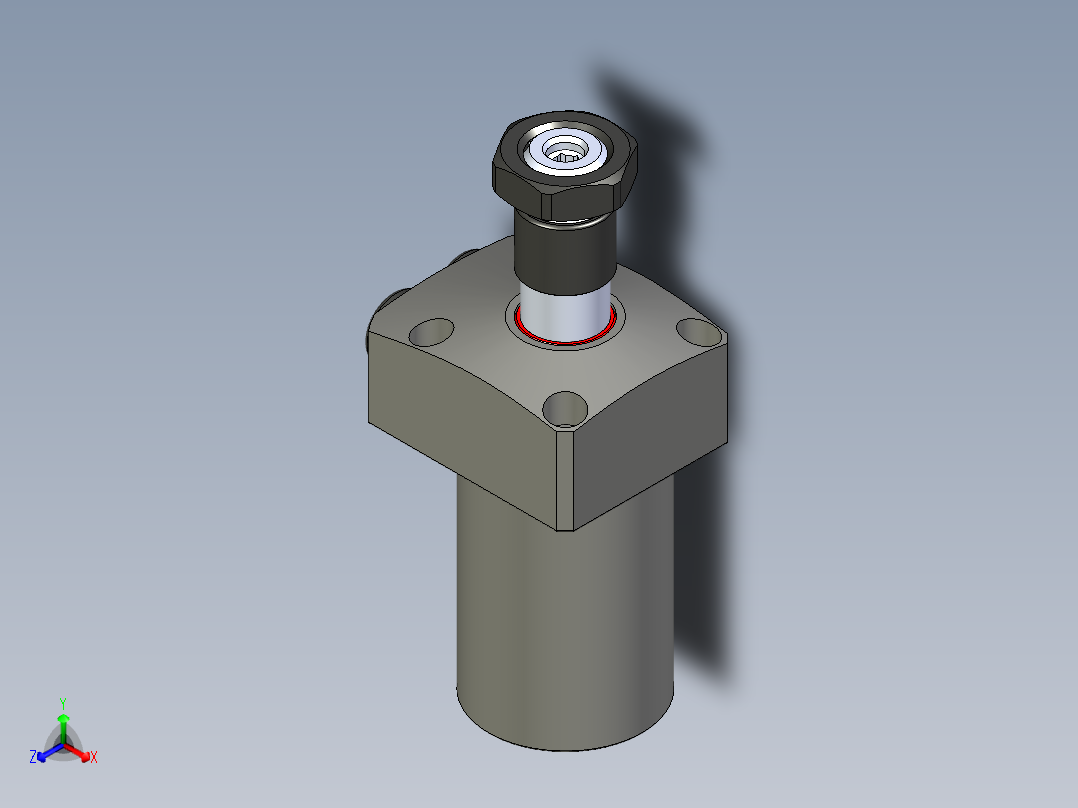 KOSMEKLHS0360-CR-Y30多系列多零件图纸模型