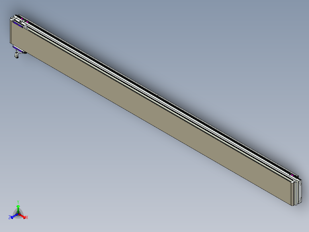 威洛博VL系列直线电机模组-VL22H1-S2950