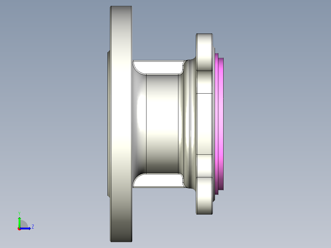 管道手动球阀-水管开关阀-手动阀门User Library-md52c150dn50-1_MD52C150DN50.FCP左视图