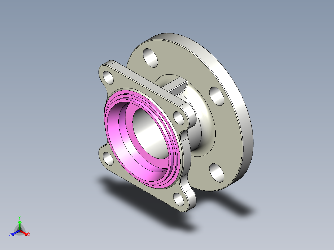 管道手动球阀-水管开关阀-手动阀门User Library-md52c150dn50-1_MD52C150DN50.FCP正等轴测图