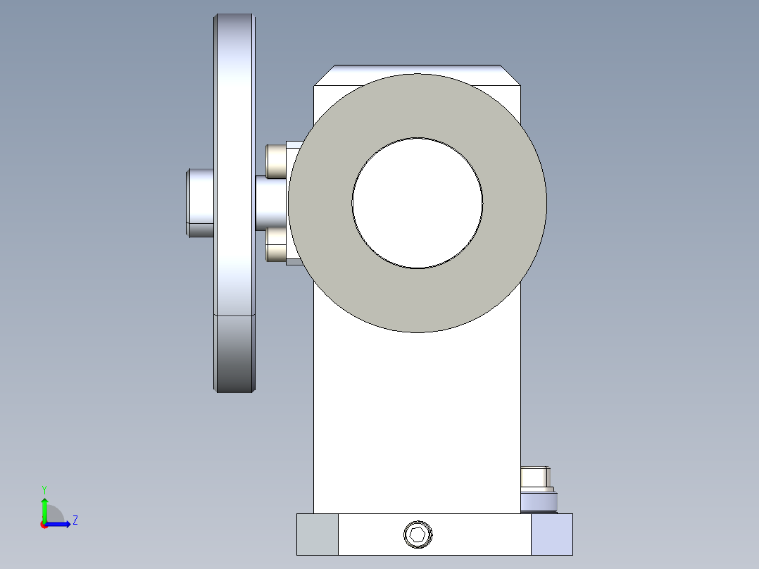 发动机 (20)左视图