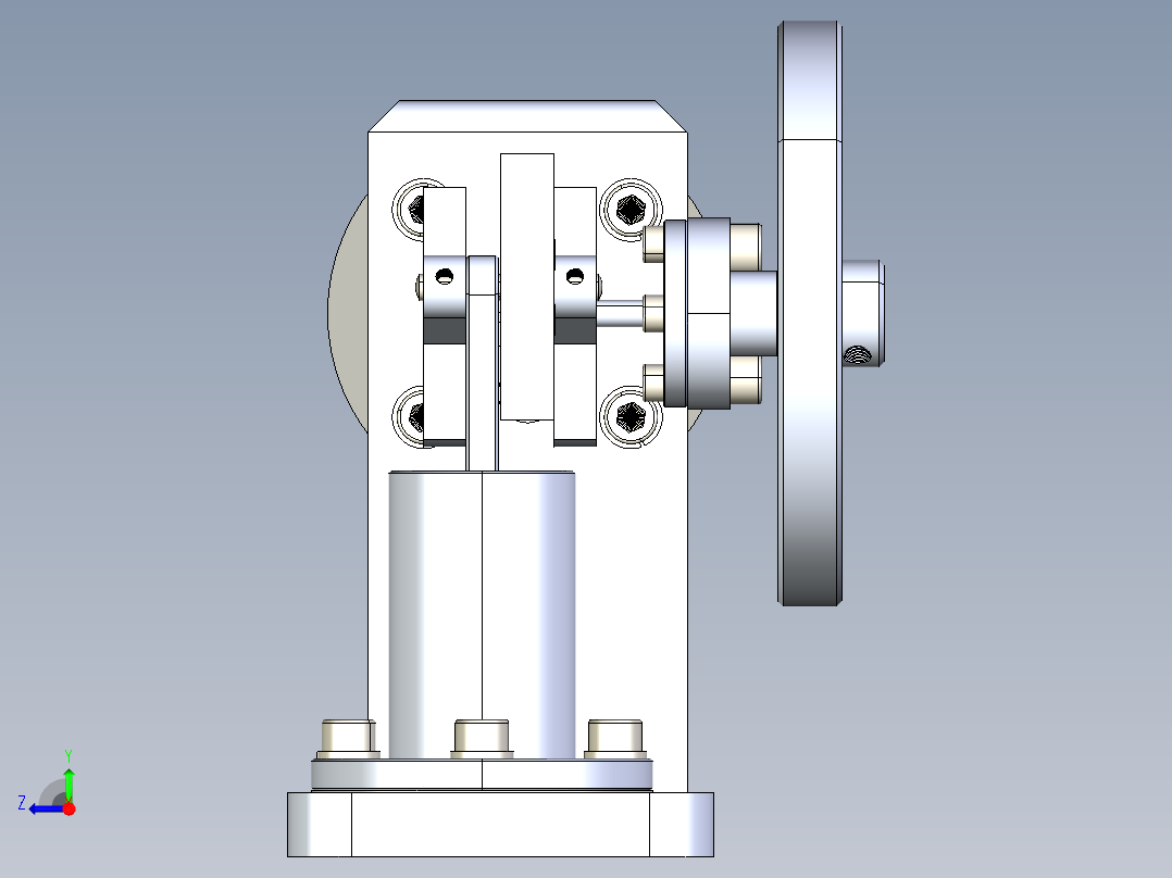 发动机 (20)右视图