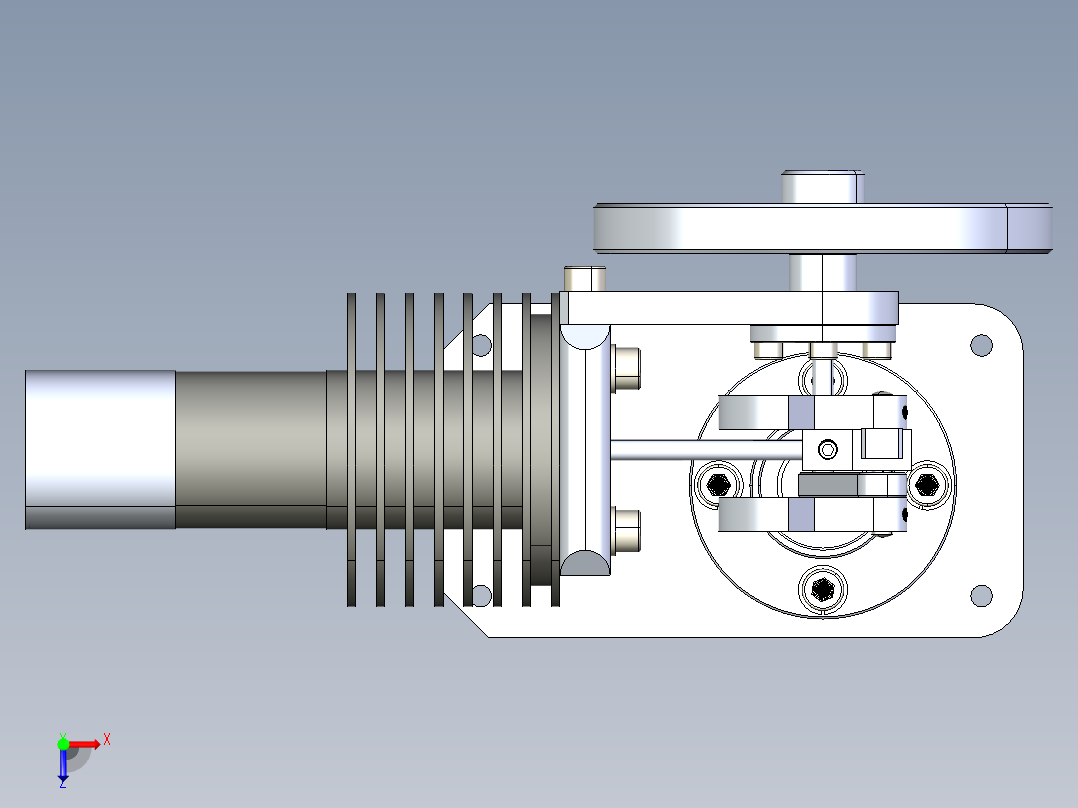 发动机 (20)俯视图