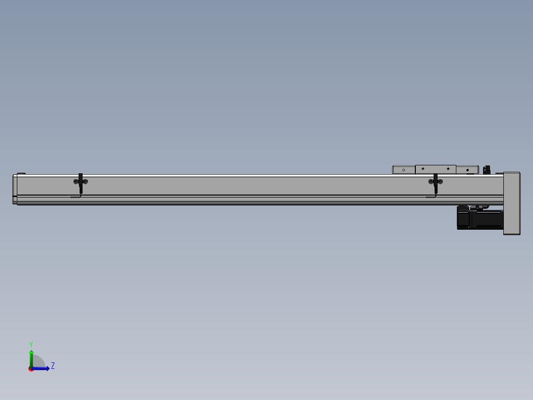 精密模组MC100-L05-700-BM-M10-C4左视图