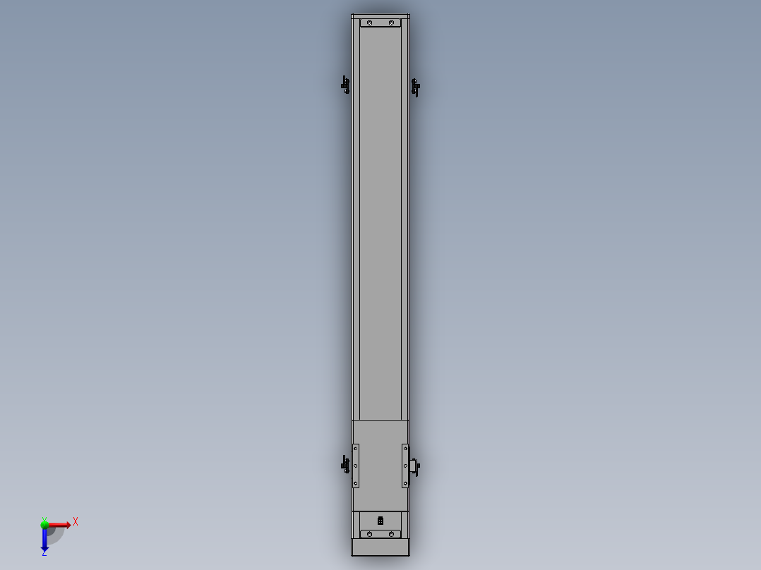 精密模组MC100-L05-700-BM-M10-C4俯视图