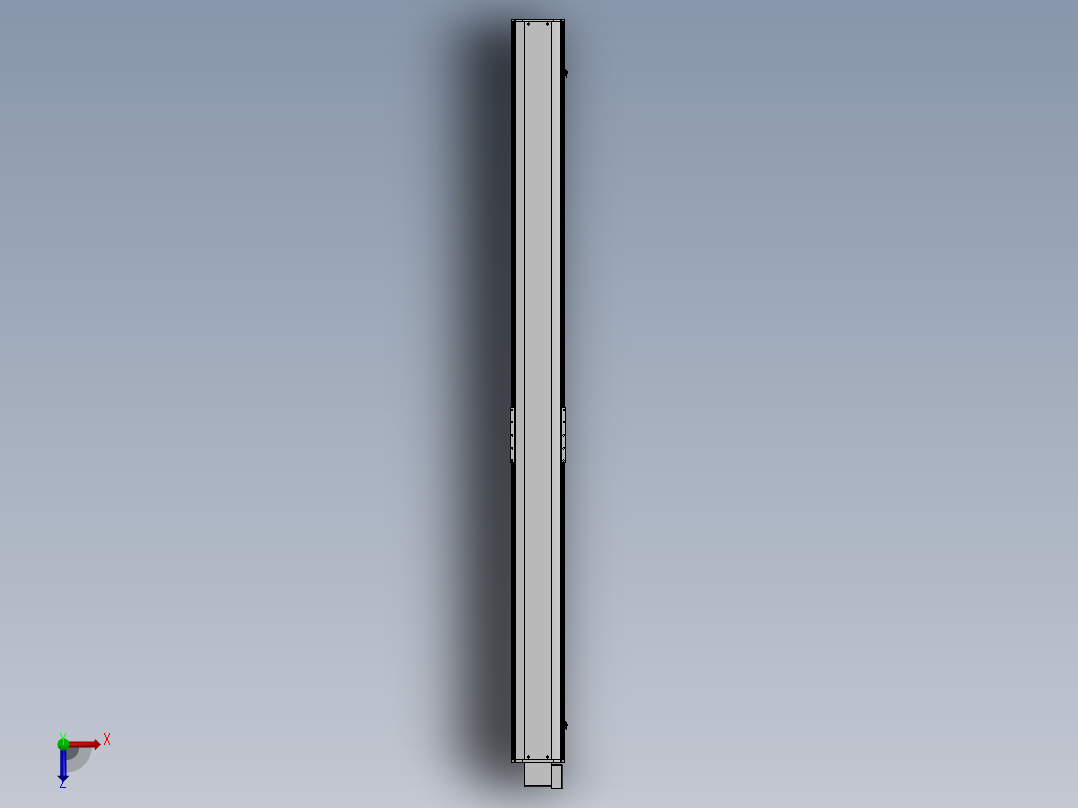 精密模组MT220-L150-2700-RD-M75-C4俯视图