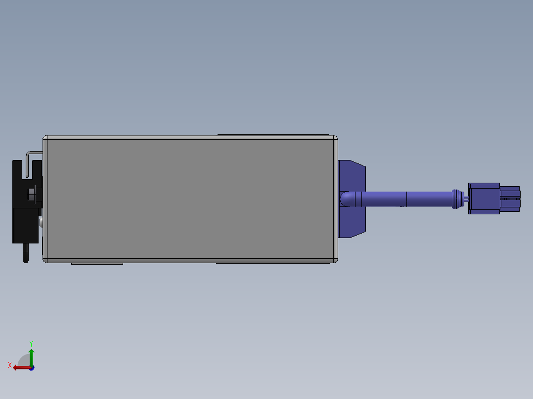 精密模组MY50-T10-700L-BL-P20B-C4-C后视图