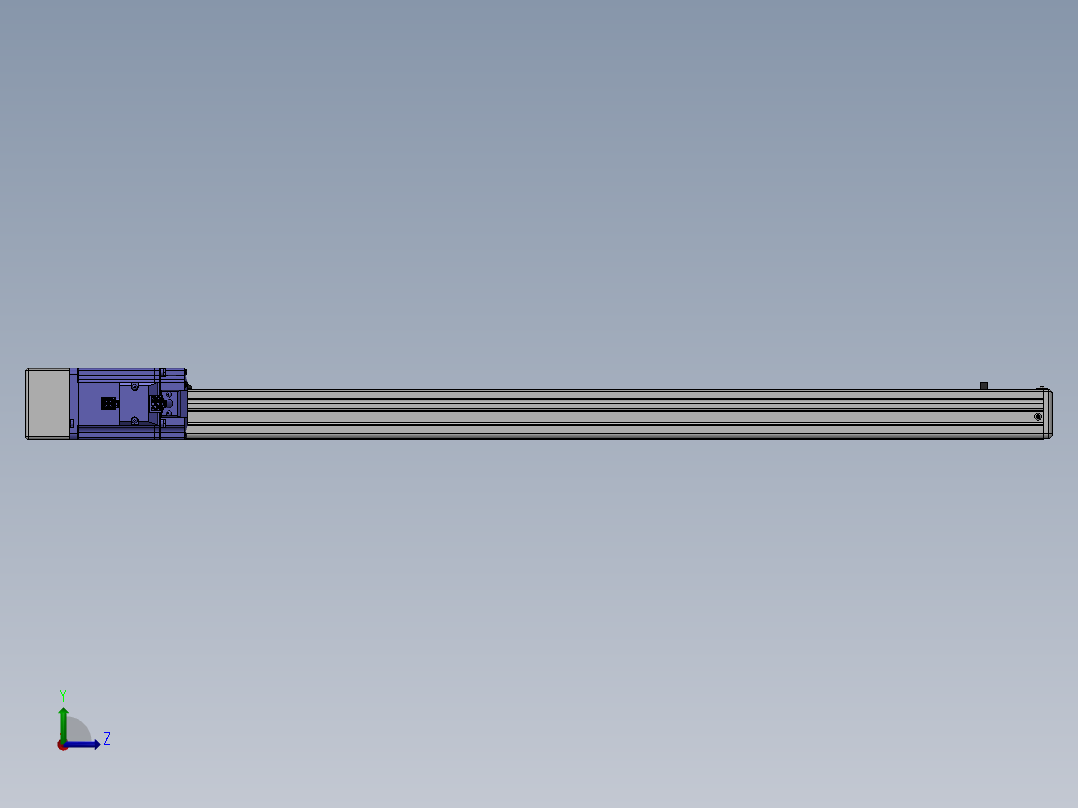 精密模组MY50-T10-700L-BL-P20B-C4-C左视图