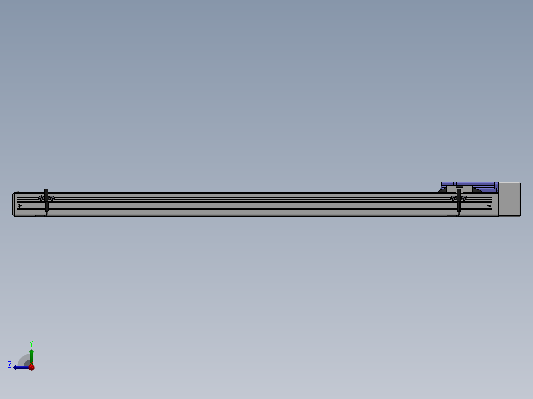 精密模组MY50-T10-700L-BL-P20B-C4-C右视图