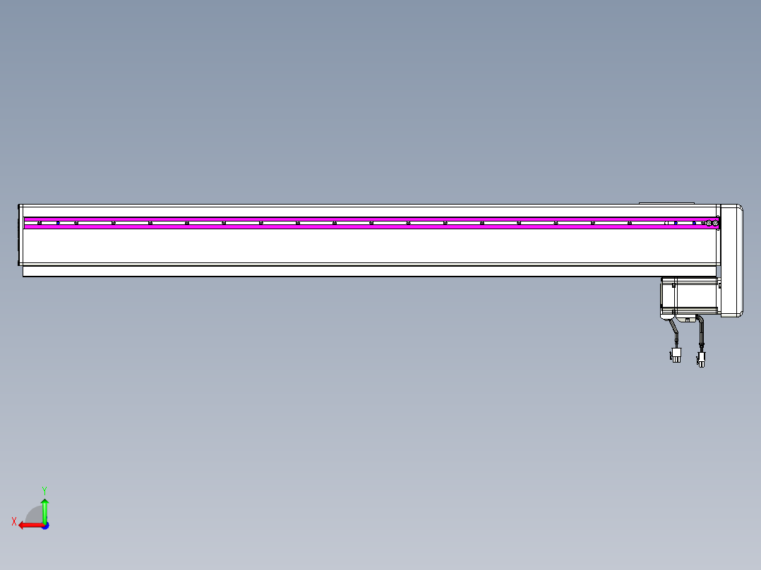 威洛博QF10-Lxx-C-S960-BL-ZP40-C3后视图