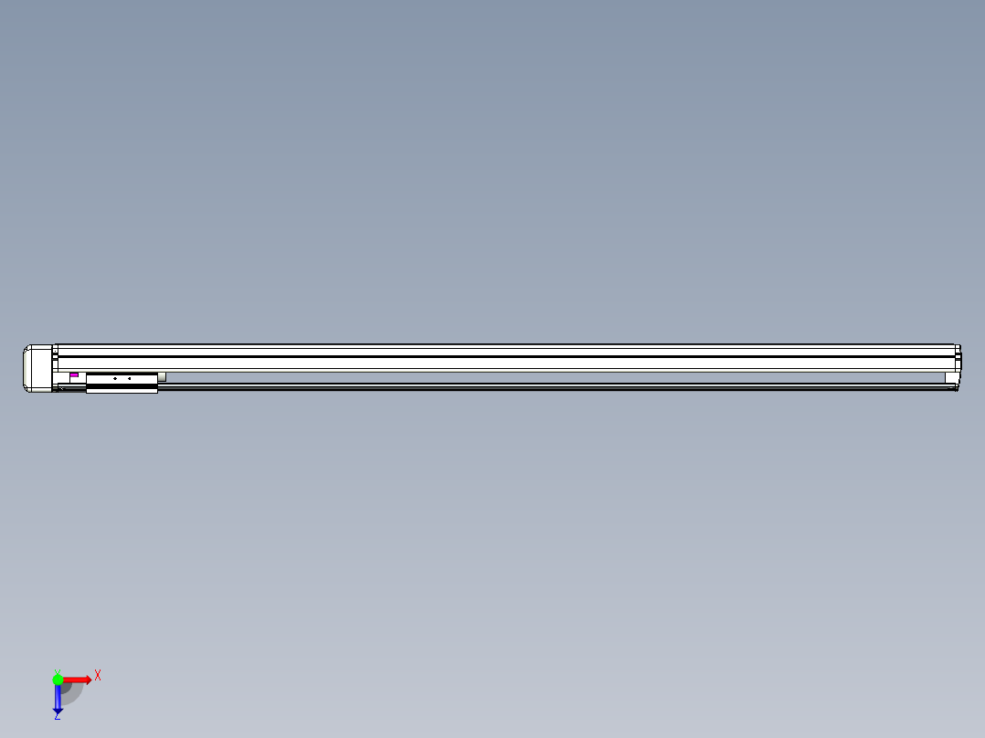 威洛博QF10-Lxx-C-S960-BL-ZP40-C3俯视图