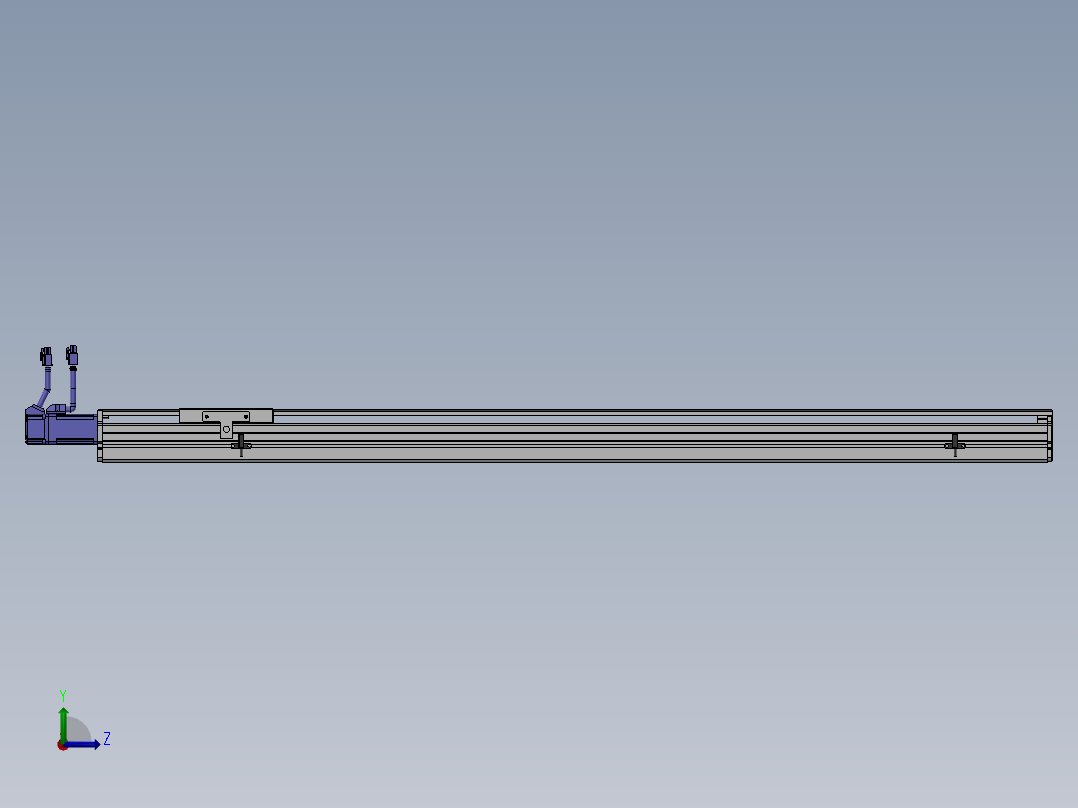 精密模组MY80D-T10-950L-BC-P10B-C4-C左视图