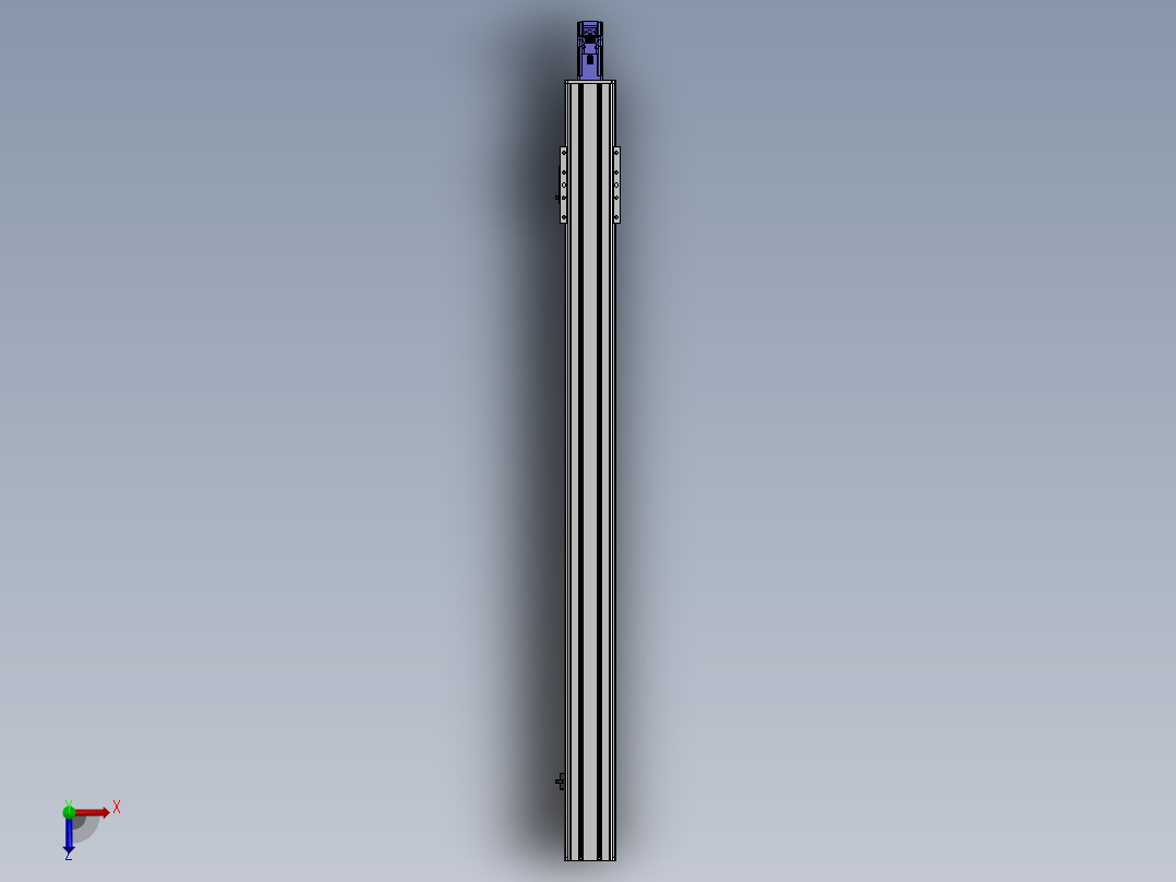 精密模组MY80D-T10-950L-BC-P10B-C4-C俯视图