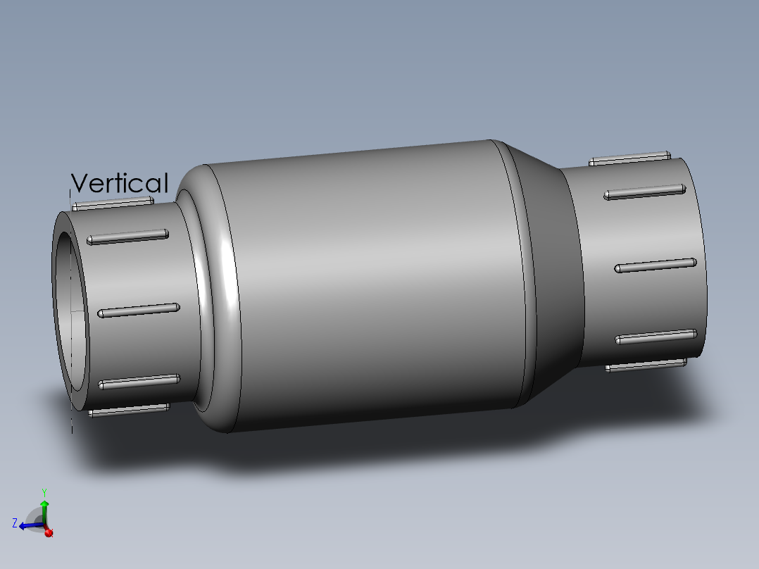 PVC管件-0.75in check valve