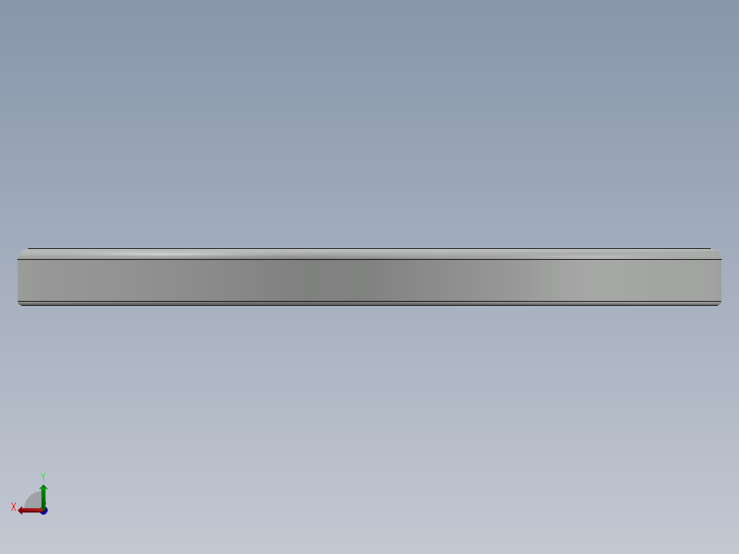 紧固件-0.3750 Flat Washer后视图