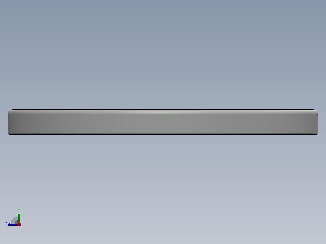 紧固件-0.3750 Flat Washer右视图