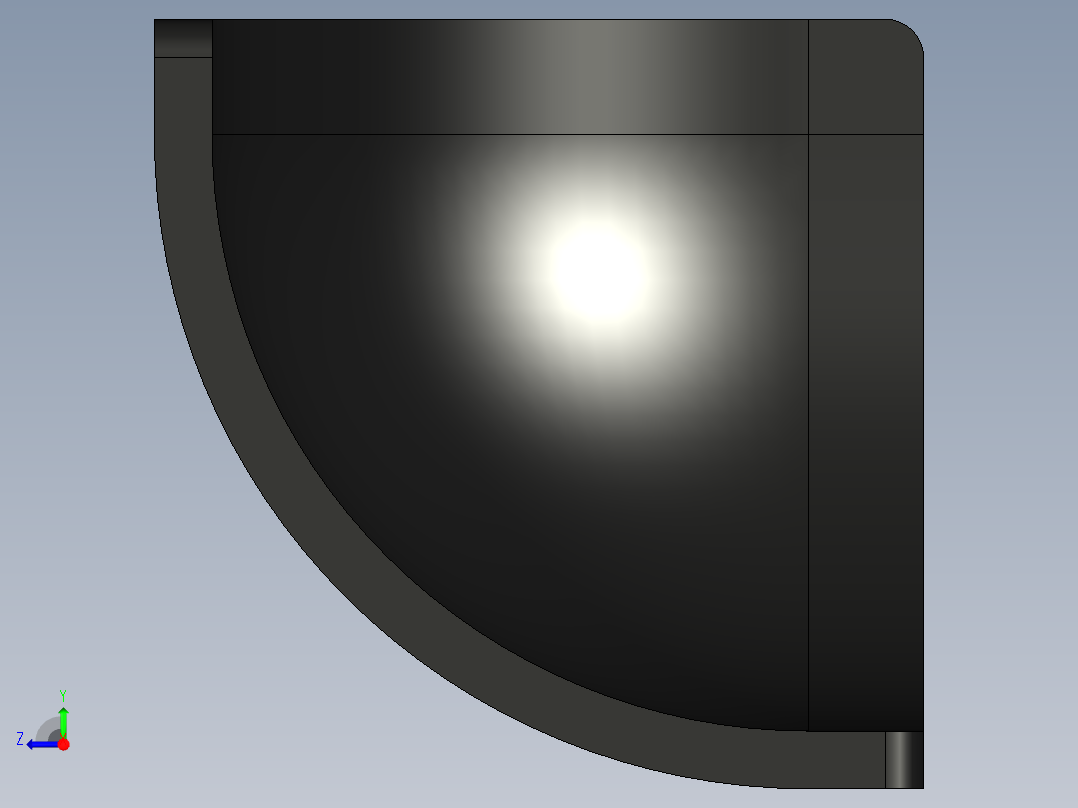 型材-BR 20X20 CORNER BRACKET DOME CAP 3842548712右视图