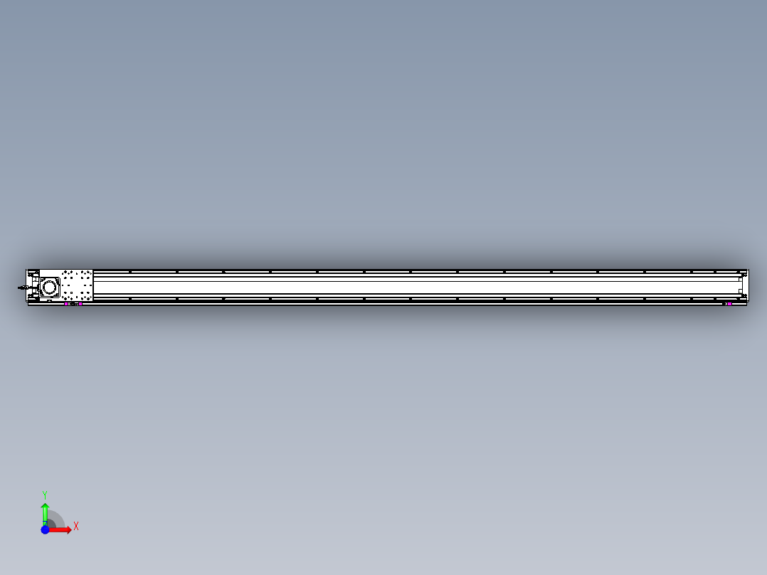 威洛博VG 系列模组VG14-L45π-S2750-BC-ZP40B-C3-K前视图
