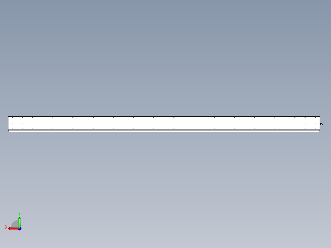 威洛博VG 系列模组VG14-L45π-S2750-BC-ZP40B-C3-K后视图