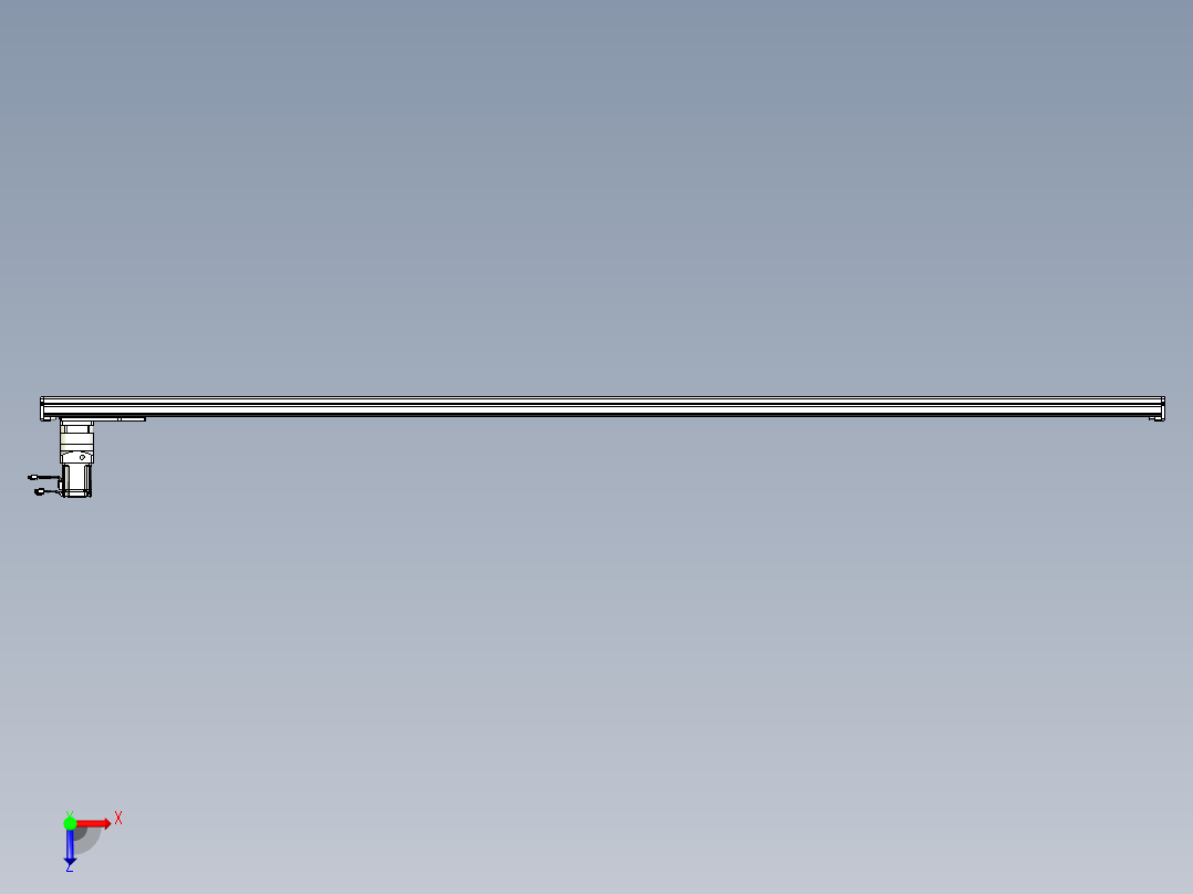 威洛博VG 系列模组VG14-L45π-S2750-BC-ZP40B-C3-K俯视图