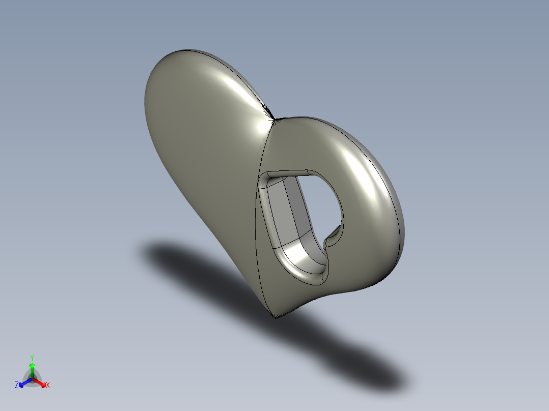 <span style='color: red'>solidworks</span> 心形<span style='color: red'>模型</span>