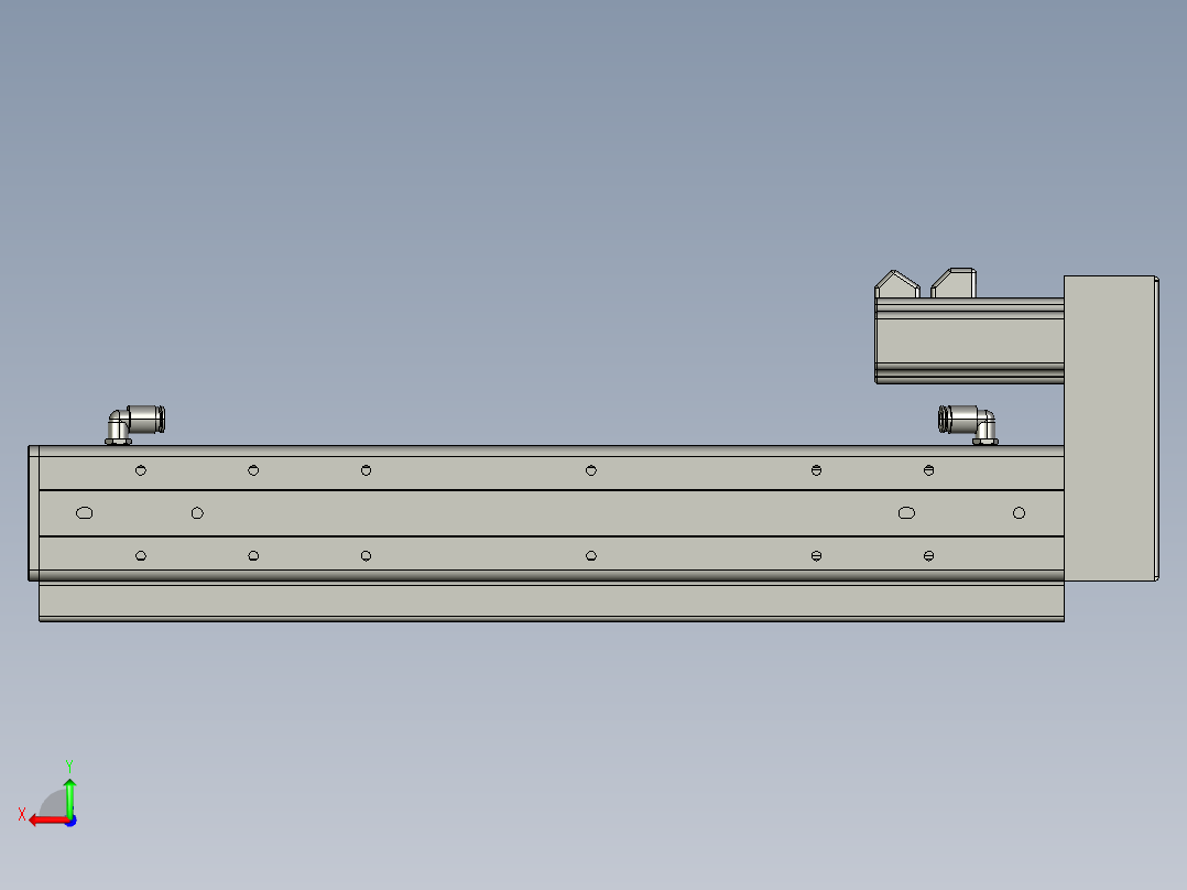 威洛博VC6-S300-BR-P10后视图