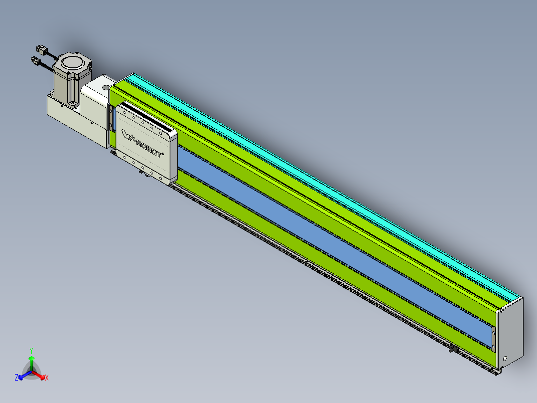 威洛博VBC同步带传动一无尘环境VBC17-L45-S1000-BL-ZP75-C3