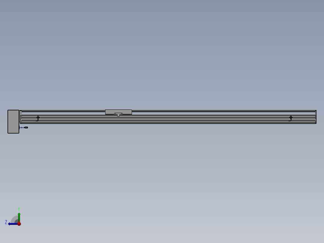 精密模组MT220-L150-2200-RD-M75-C4右视图