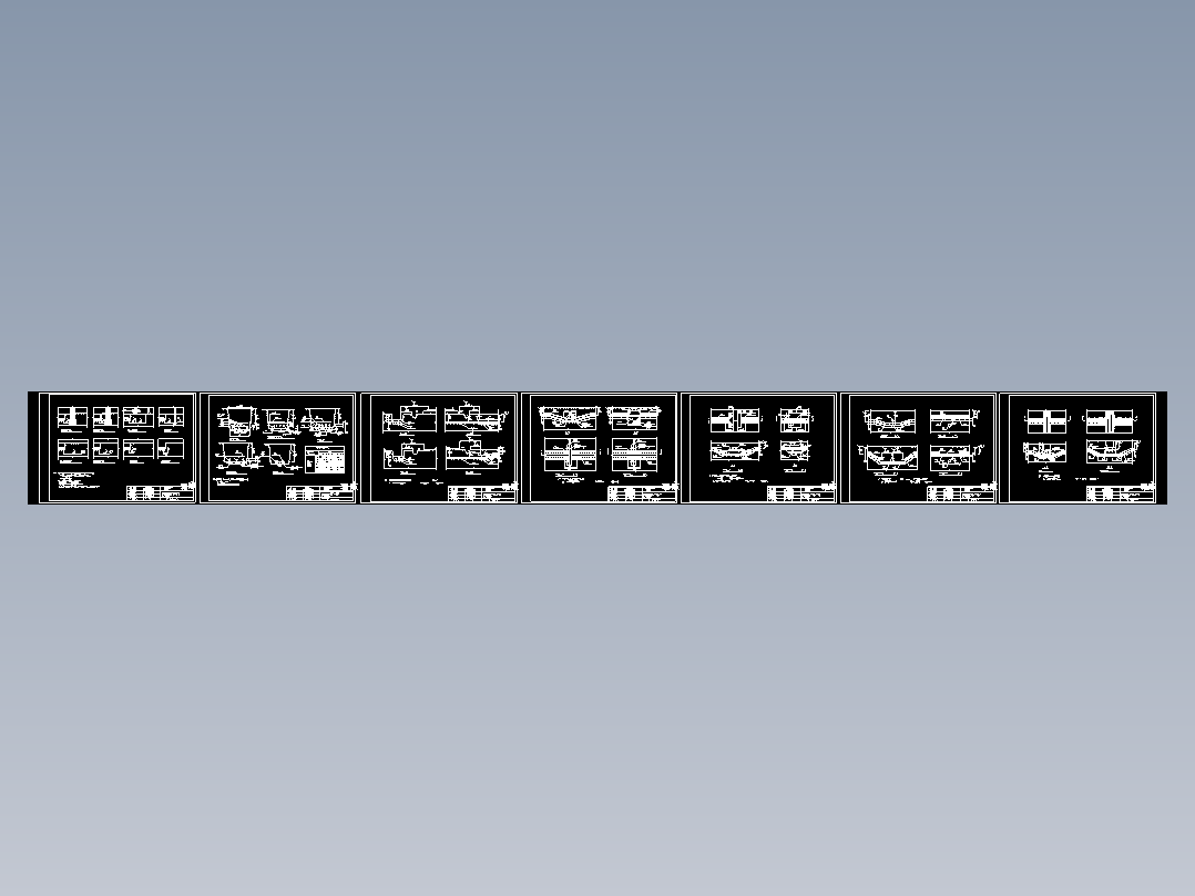 某供电公司某服务区1#充电站电气整套图纸