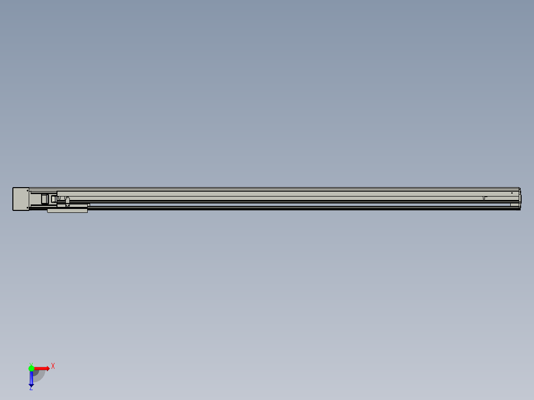 威洛博VF14-L20-C-S1450-BR-P40-C4俯视图