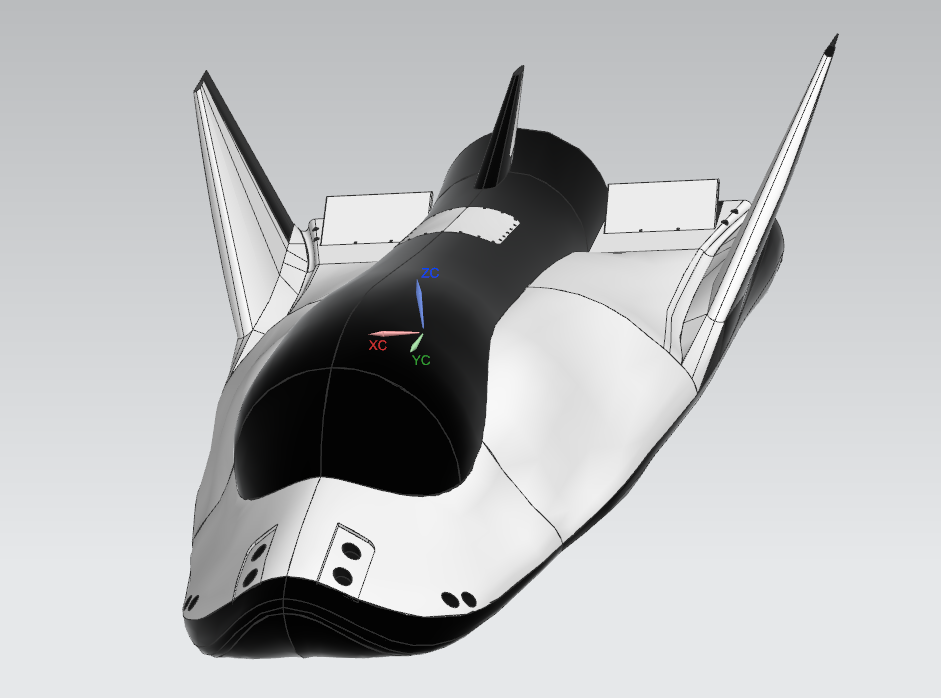 Dream新型航天飞机