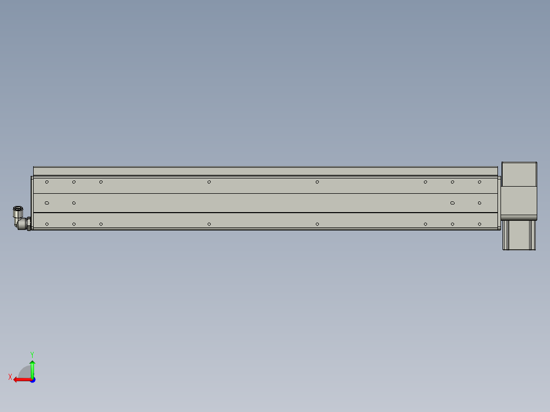 威洛博VBC10-S650-BRU-P40后视图