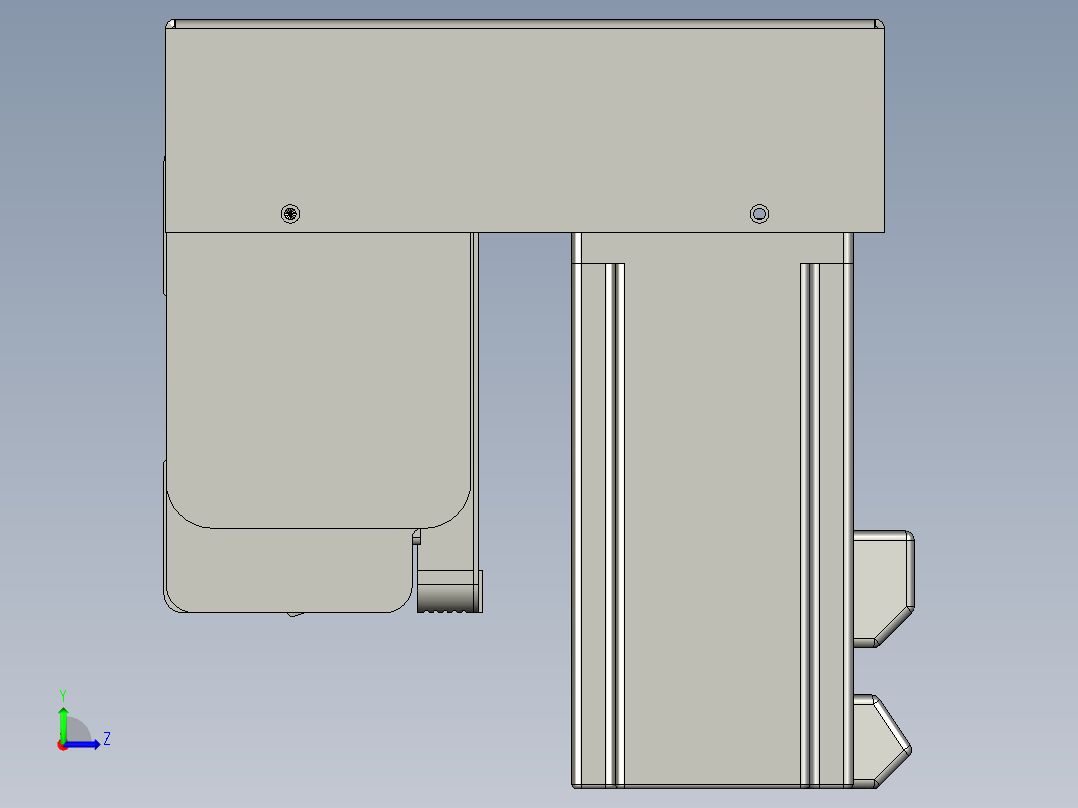 威洛博VBC10-S650-BRU-P40左视图