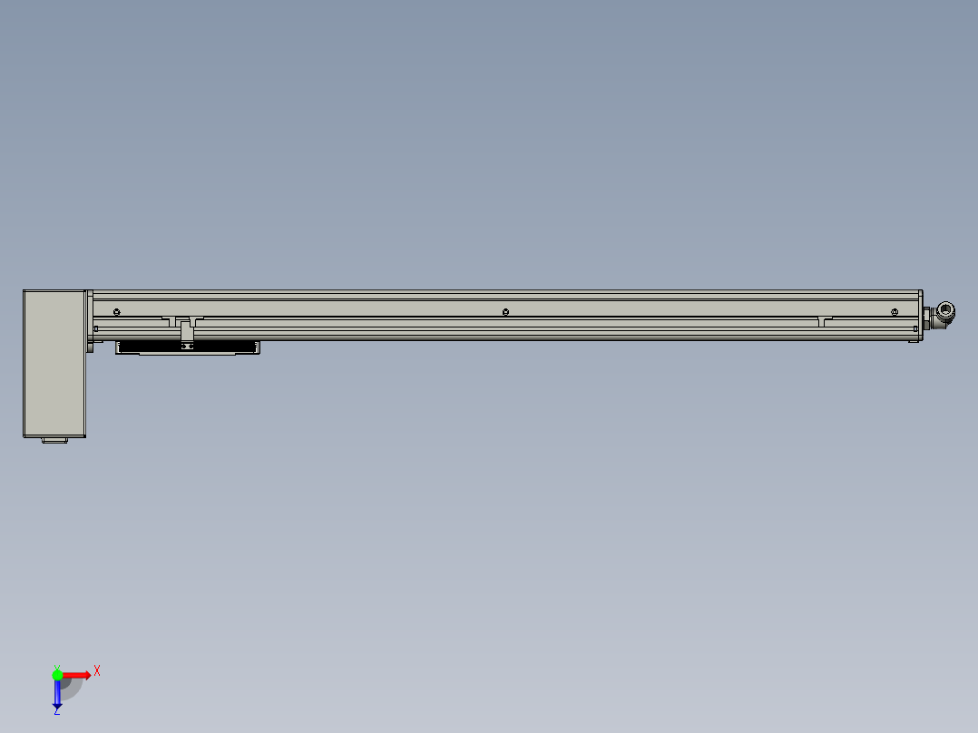 威洛博VBC10-S650-BRU-P40俯视图