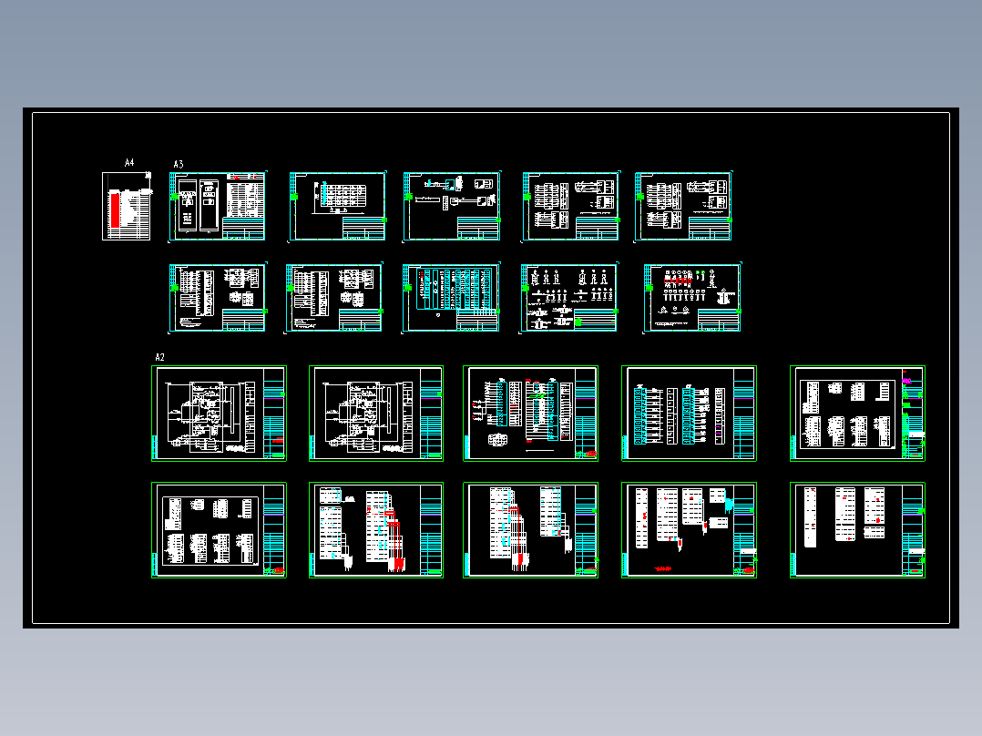 38 10kV保护测控柜