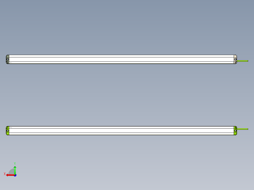 安全_区域传感器H2TLS1840_3D后视图