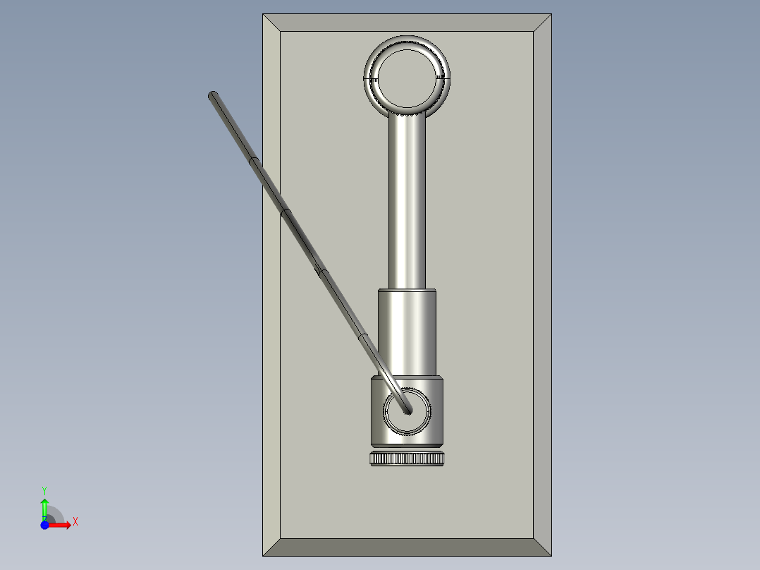 Usb数码显微镜前视图