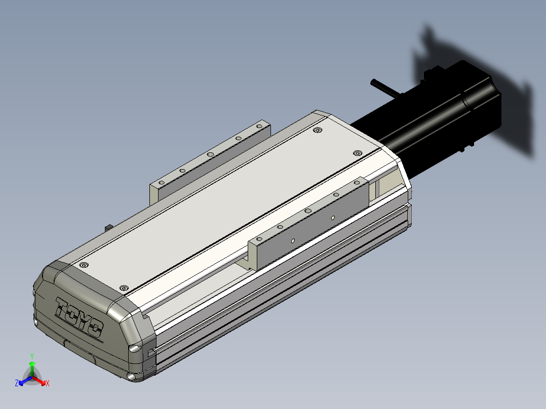 Toyo东佑达直线模组-ETH14-100-BC-400W+煞車
