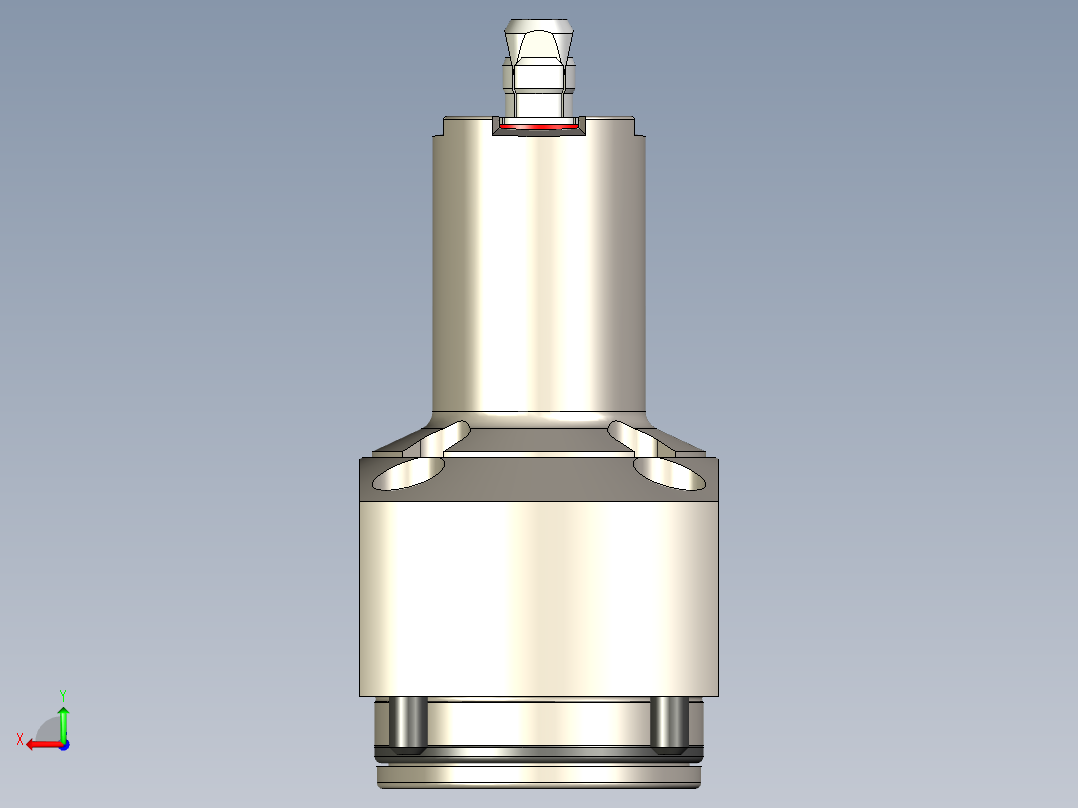 KOSMEKSFA1000-M1N-080-H60多系列多零件图纸模型多系列多零件图纸模型后视图