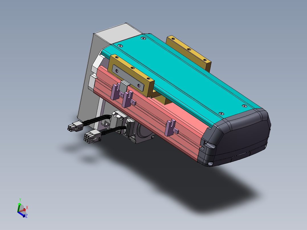 MTH丝杆半封闭模组MTH13-BM-200W