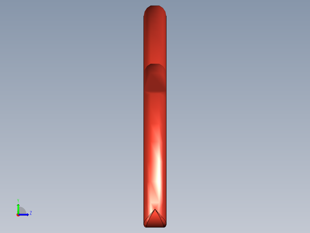 软管接头扳手 --stp左视图