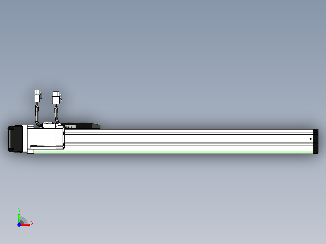 威洛博CH5-LXX-S400-BL-T10-C3前视图